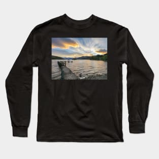 Loch Earn Sunset Long Sleeve T-Shirt